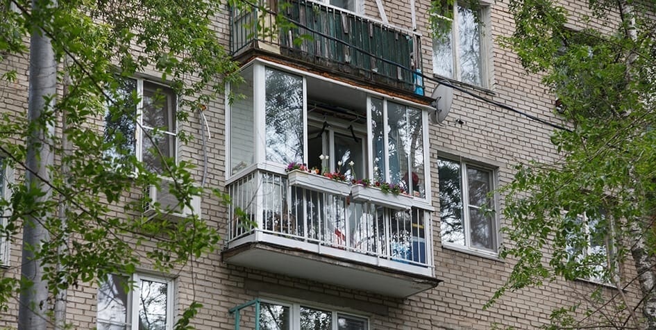 Порядок согласования остекления балкона 